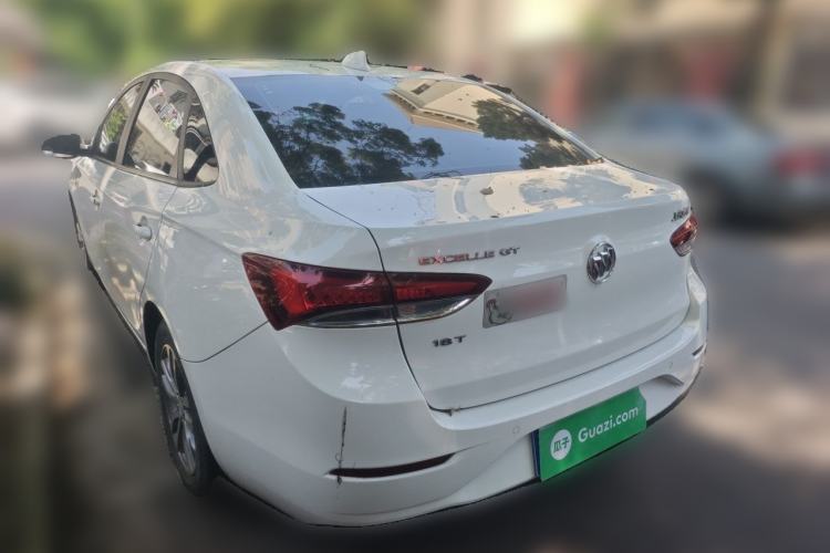 Used Buick GT 2019 18T Automatic Connected Elite Model China V Standard Rear Left 45 Deg