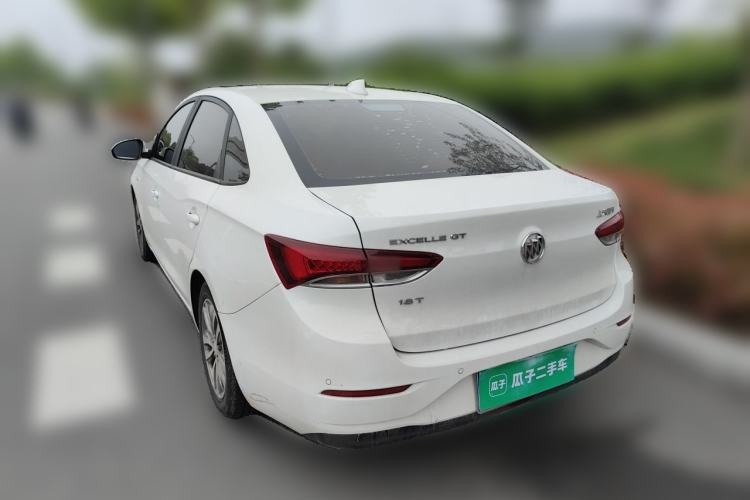 Used Buick GT 2019 18T Automatic Connected Elite Model China VI Standard Rear Left 45 Deg