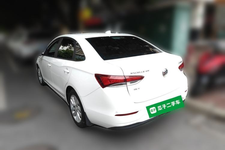 Used Buick GT 2019 15T Dual-Clutch Connected Elite Model China VI Rear Left 45 Deg