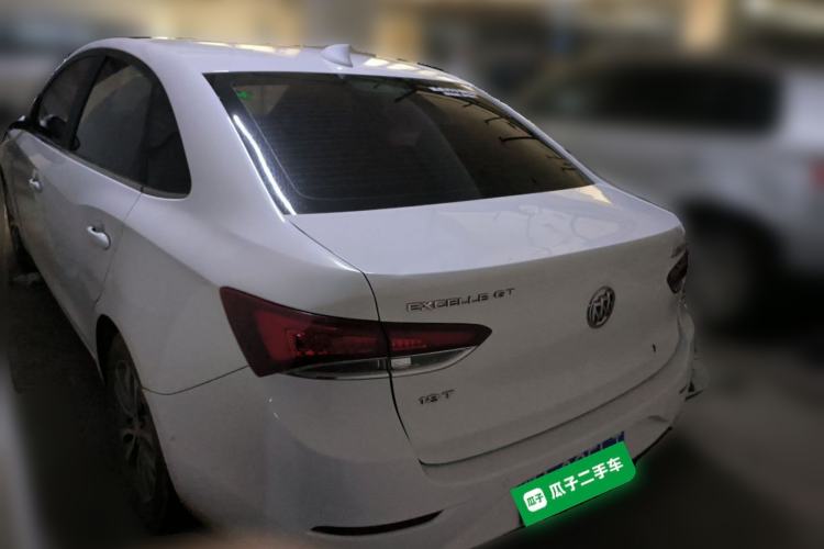 Used Buick GT 2019 18T Automatic Connected Elite Model China V Standard Rear Left 45 Deg