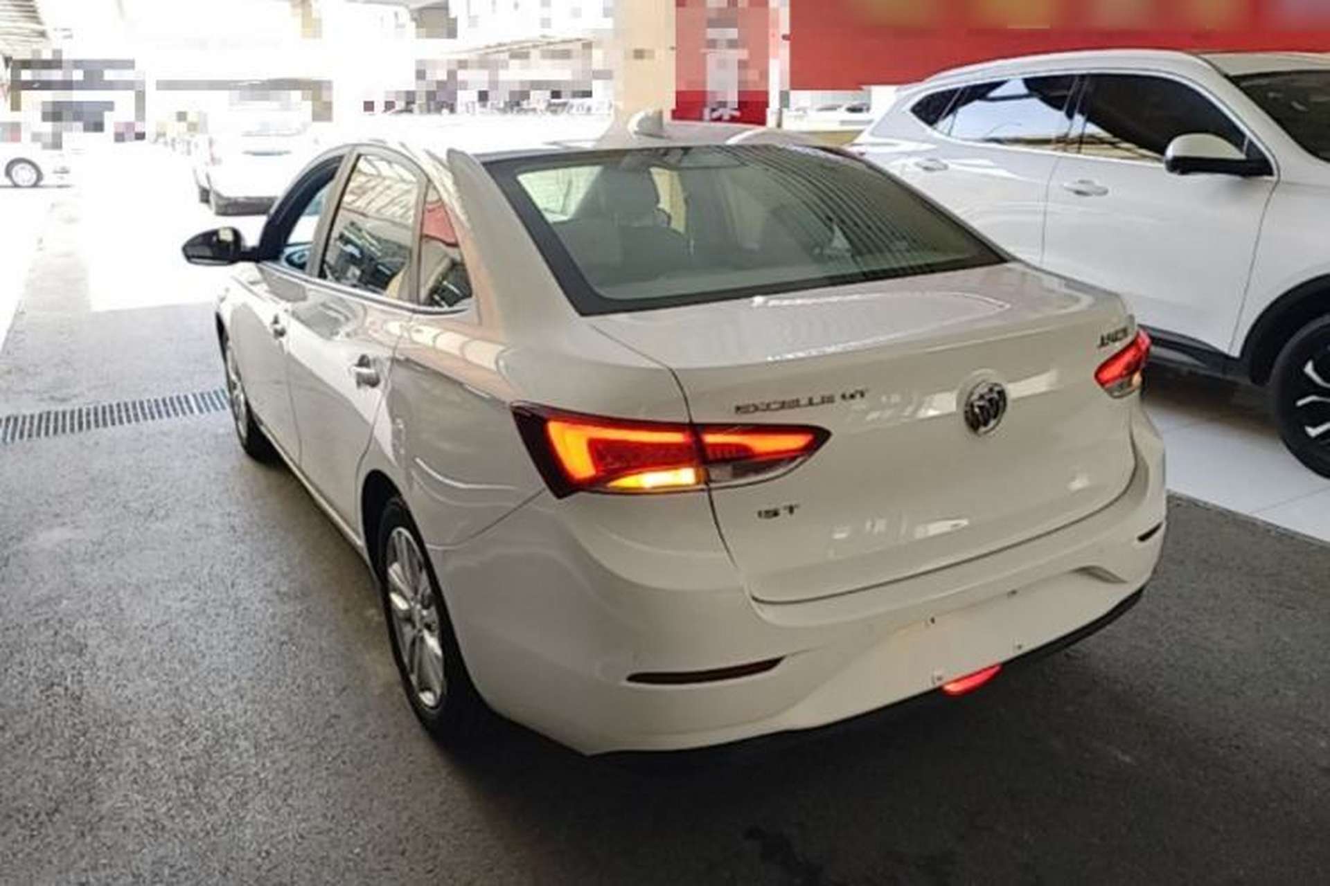Used Buick GT 2019 15T Dual-Clutch Connected Elite Model China VI Rear Left 45 Deg