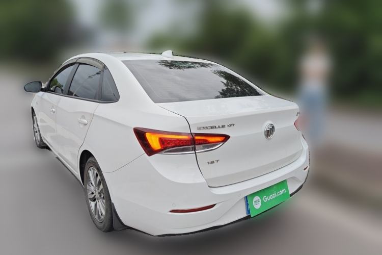 Used Buick GT 2019 18T Automatic Connected Elite Model China V Standard Rear Left 45 Deg