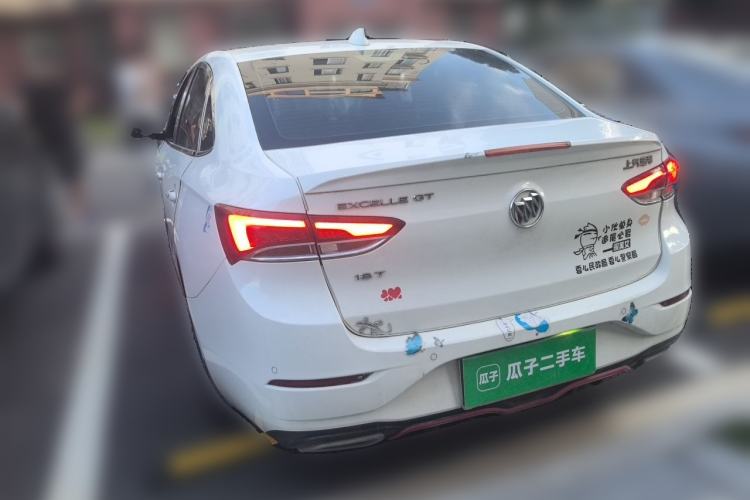 Used Buick GT 2019 18T Automatic Connected Elite Model China VI Standard Rear Left 45 Deg