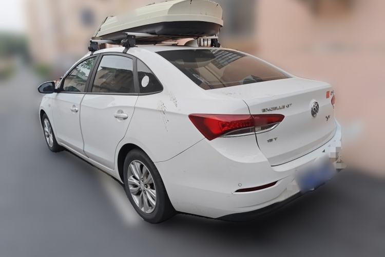 Used Buick GT 2019 15T Dual-Clutch Connected Elite Model China VI Rear Left 45 Deg