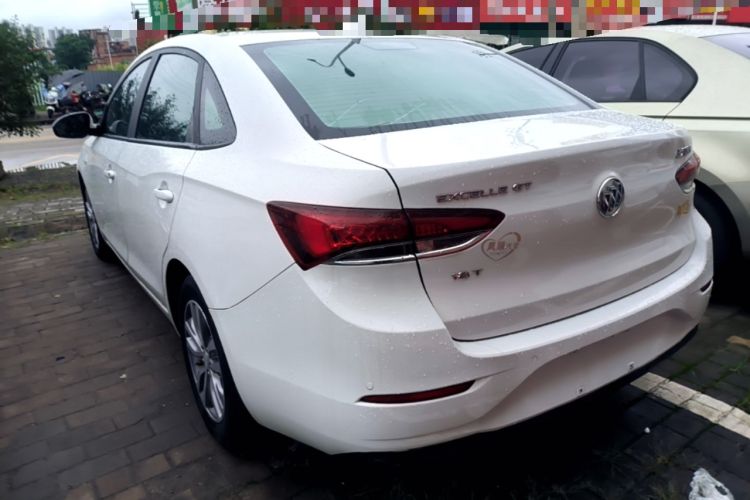 Used Buick GT 2019 18T Automatic Connected Elite Model China VI Standard Rear Left 45 Deg