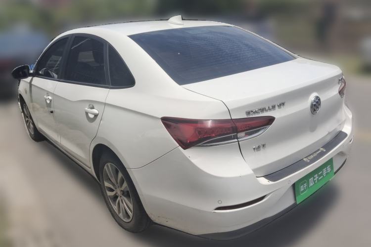 Used Buick GT 2019 18T Automatic Connected Elite Model China VI Standard Rear Left 45 Deg