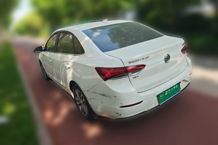 Used Buick GT 2019 18T Automatic Connected Elite Model China V Standard Rear Left 45 Deg