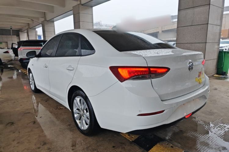 Used Buick GT 2019 15T Dual-Clutch Connected Elite Version China V Standard Rear Left 45 Deg