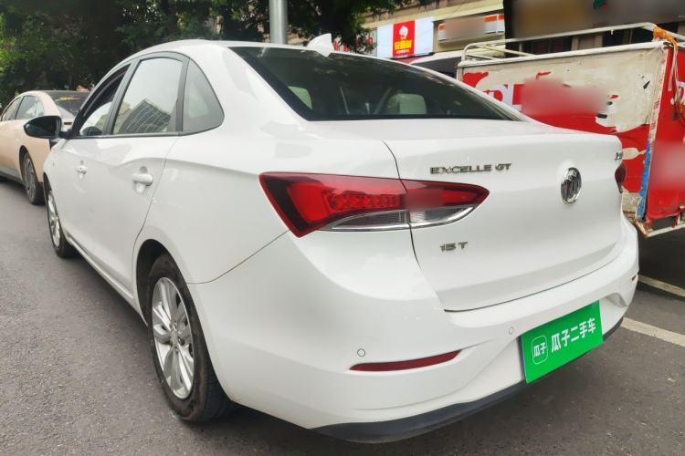 Used Buick GT 2019 15T Dual-Clutch Connected Elite Model China VI Rear Left 45 Deg
