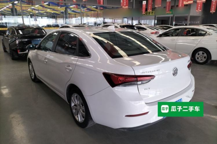 Used Buick GT 2019 15T Dual-Clutch Connected Elite Model China VI Rear Left 45 Deg