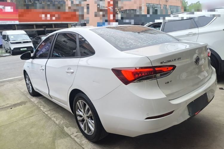 Used Buick GT 2019 18T Automatic Connected Elite Model China VI Standard Rear Left 45 Deg