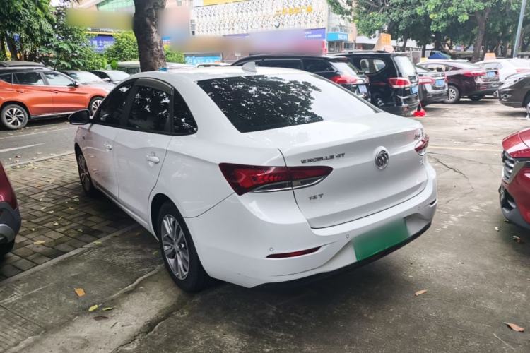 Used Buick GT 2019 18T Automatic Connected Elite Model China V Standard Rear Left 45 Deg