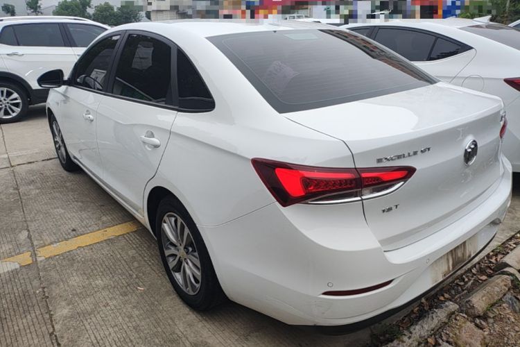 Used Buick GT 2019 18T Automatic Connected Elite Model China VI Standard Rear Left 45 Deg
