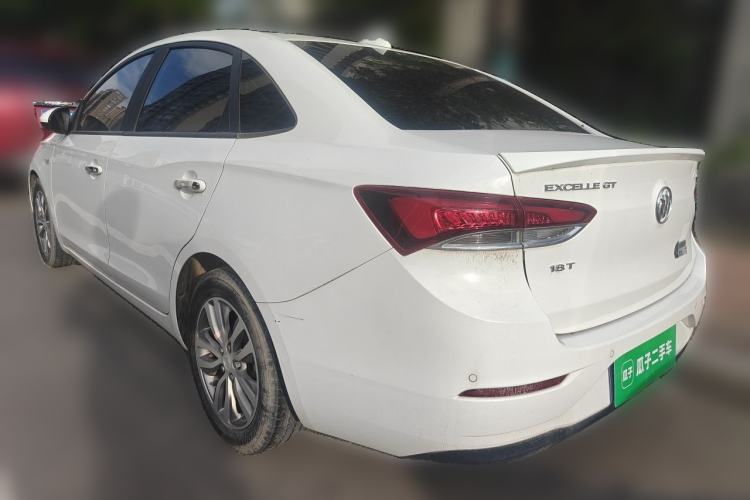 Used Buick GT 2019 18T Automatic Connected Elite Model China VI Standard Rear Left 45 Deg