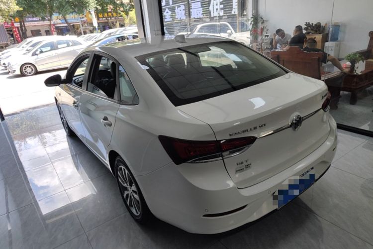 Used Buick GT 2019 18T Automatic Connected Elite Model China VI Standard Rear Left 45 Deg