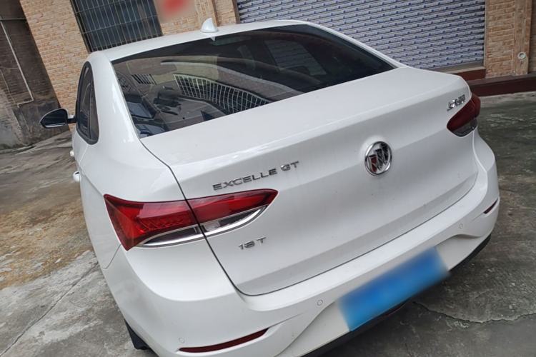 Used Buick GT 2019 18T Automatic Connected Elite Model China VI Standard Rear Left 45 Deg