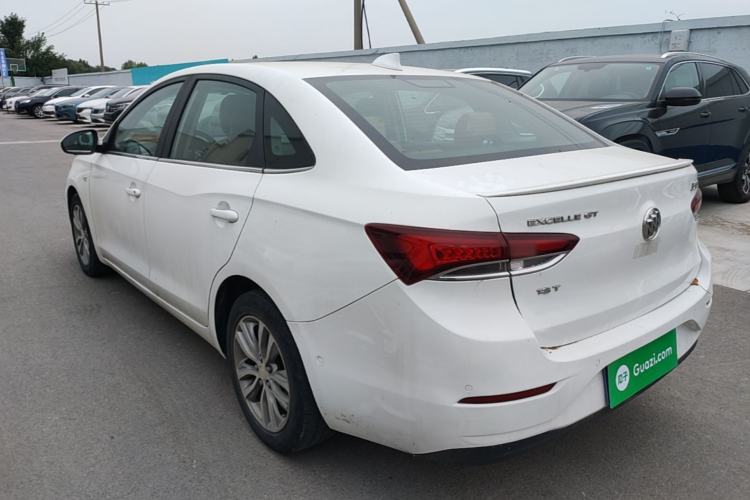 Used Buick GT 2019 18T Automatic Connected Flagship Version China V Standard Rear Left 45 Deg