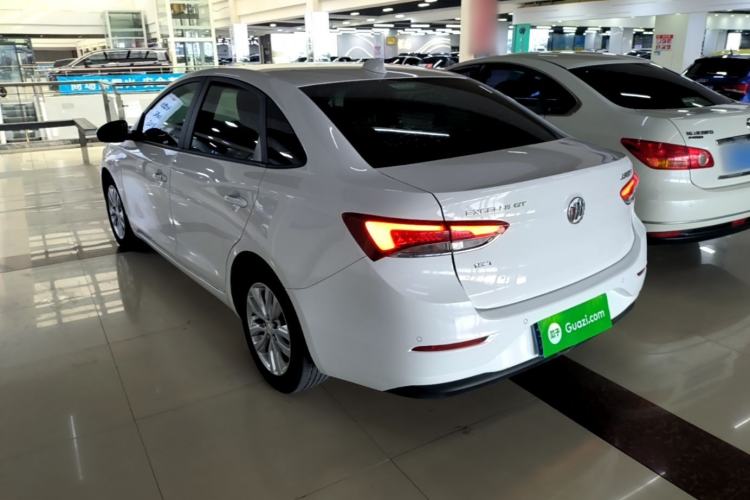 Used Buick GT 2019 15T Dual-Clutch Connected Elite Model China VI Rear Left 45 Deg