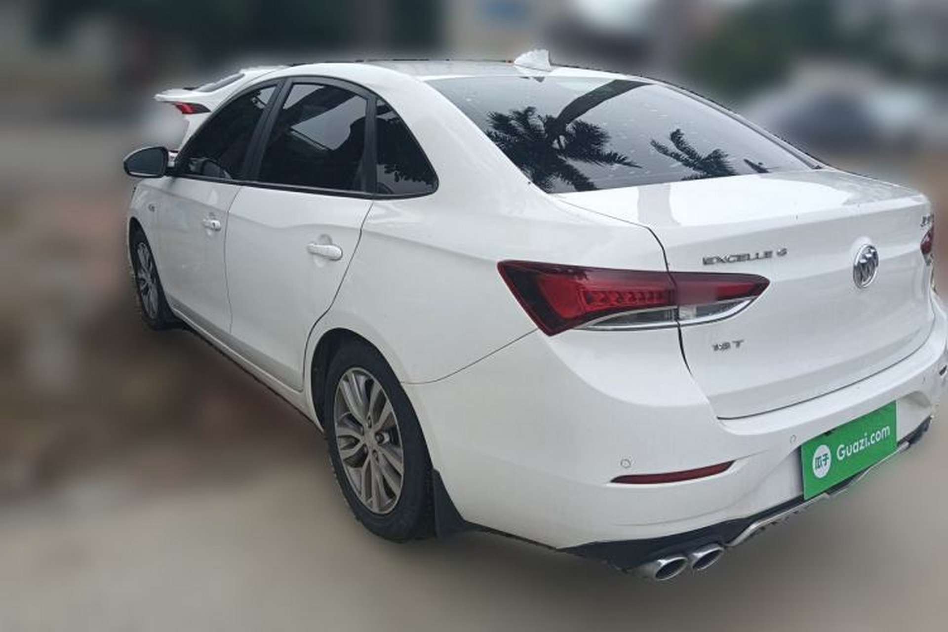 Used Buick GT 2019 18T Automatic Connected Elite Model China VI Standard Rear Left 45 Deg