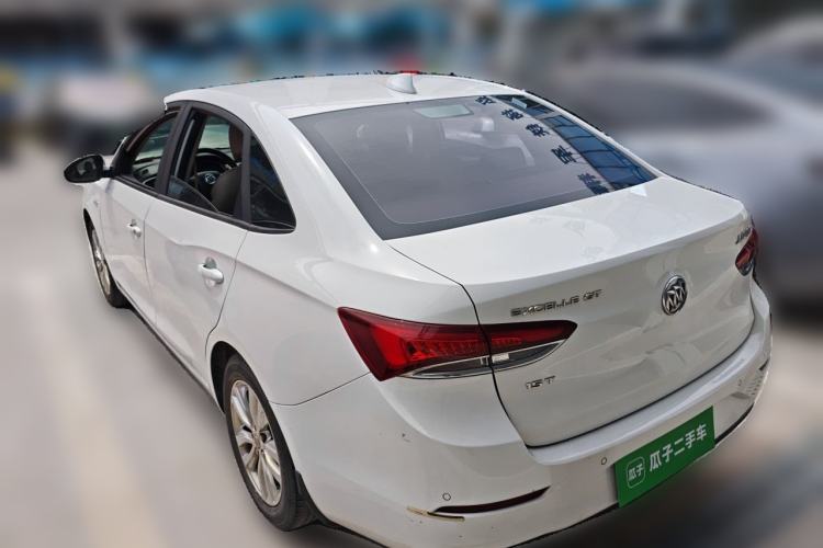 Used Buick GT 2019 15T Dual-Clutch Connected Elite Model China VI Rear Left 45 Deg