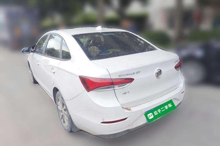 Used Buick GT 2019 18T Automatic Connected Elite Model China VI Standard Rear Left 45 Deg