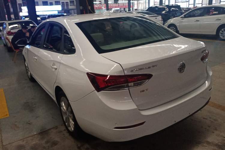 Used Buick GT 2019 15T Dual-Clutch Connected Elite Model China VI Rear Left 45 Deg