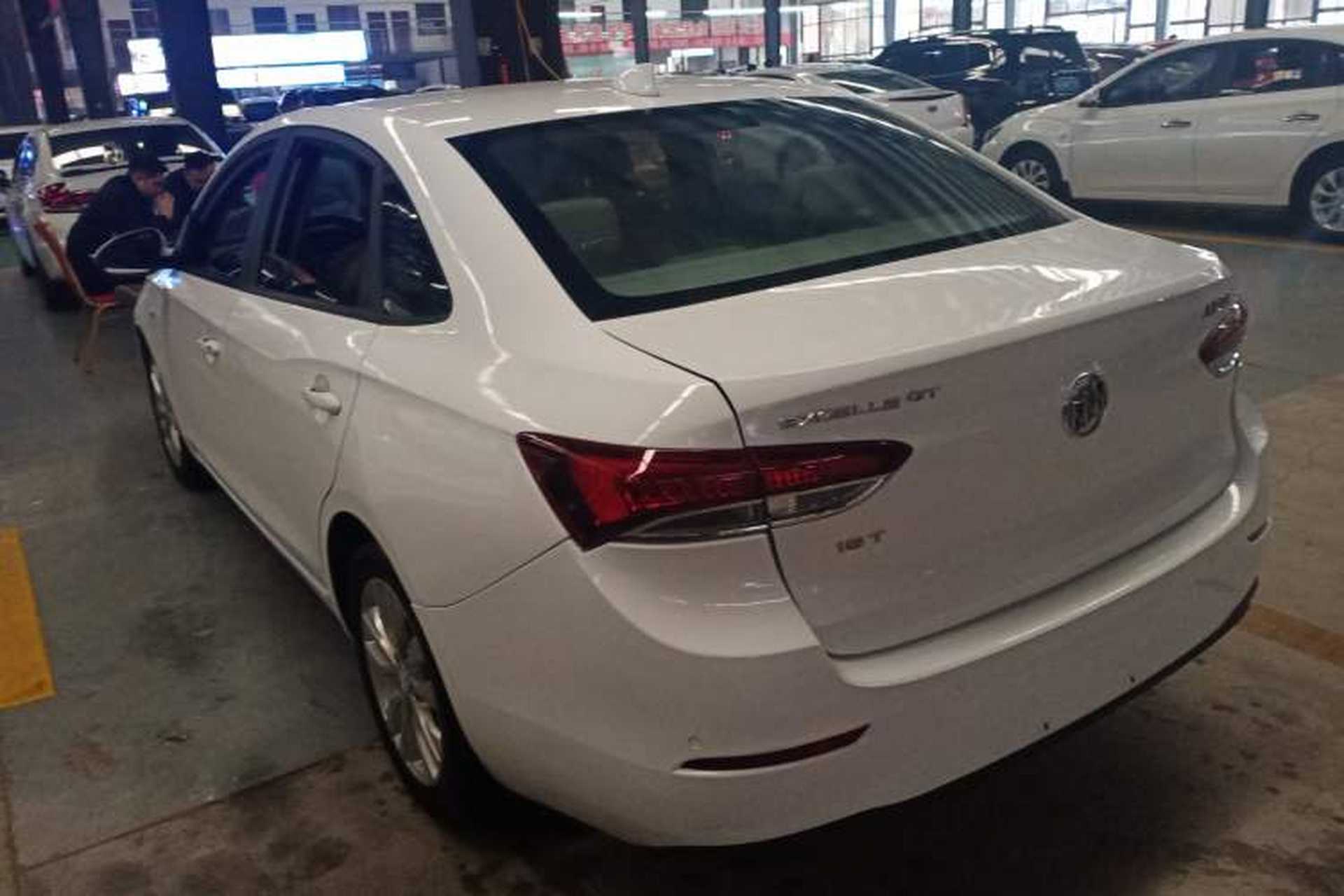 Used Buick GT 2019 15T Dual-Clutch Connected Elite Model China VI Rear Left 45 Deg