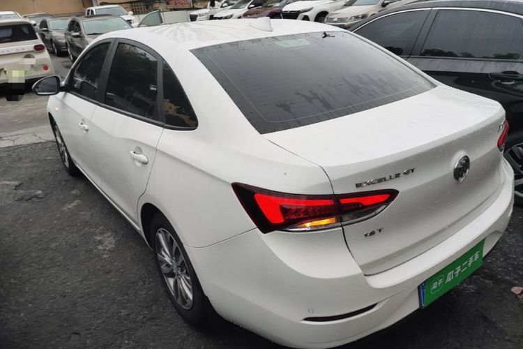 Used Buick GT 2019 18T Automatic Connected Elite Model China VI Standard Rear Left 45 Deg