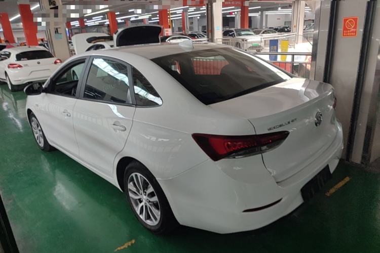 Used Buick GT 2019 18T Automatic Connected Elite Model China VI Standard Rear Left 45 Deg