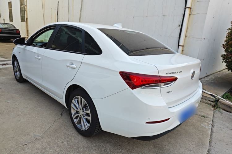 Used Buick GT 2019 18T Automatic Connected Elite Model China VI Standard Rear Left 45 Deg