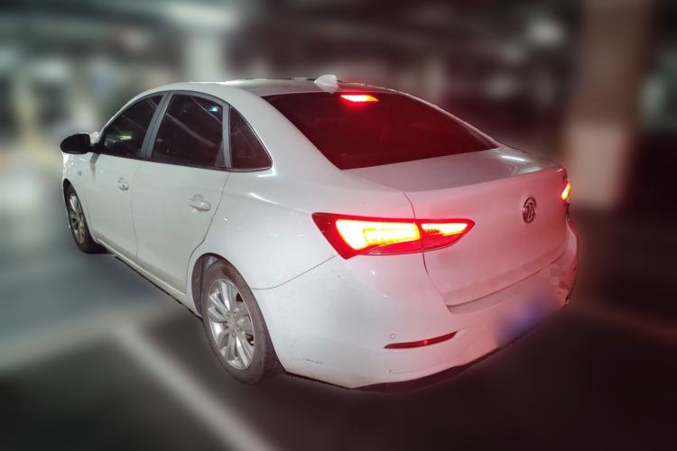 Used Buick GT 2019 15T Dual-Clutch Connected Elite Model China VI Rear Left 45 Deg
