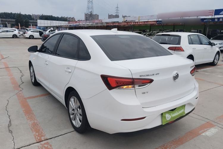 Used Buick GT 2019 15T Dual-Clutch Connected Elite Model China VI Rear Left 45 Deg