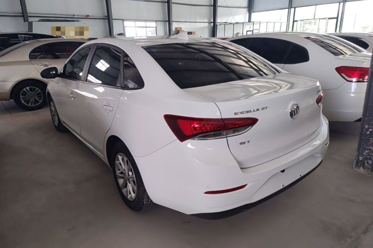 Used Buick GT 2019 15T Dual-Clutch Advanced Version China VI Standard Rear Left 45 Deg