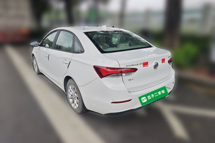 Used Buick GT 2019 15T Dual-Clutch Advanced Version China VI Standard Rear Left 45 Deg