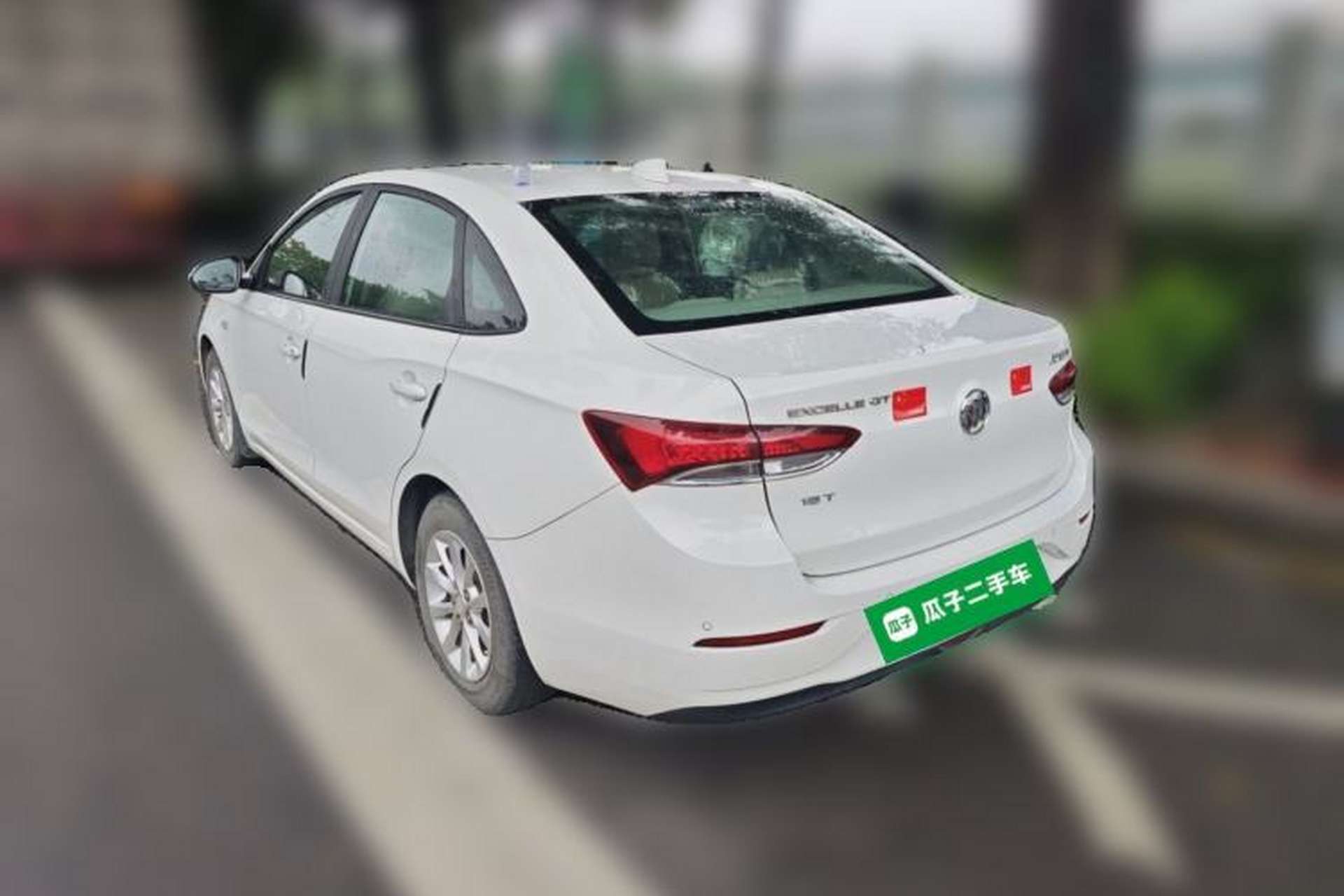 Used Buick GT 2019 15T Dual-Clutch Advanced Version China VI Standard Rear Left 45 Deg
