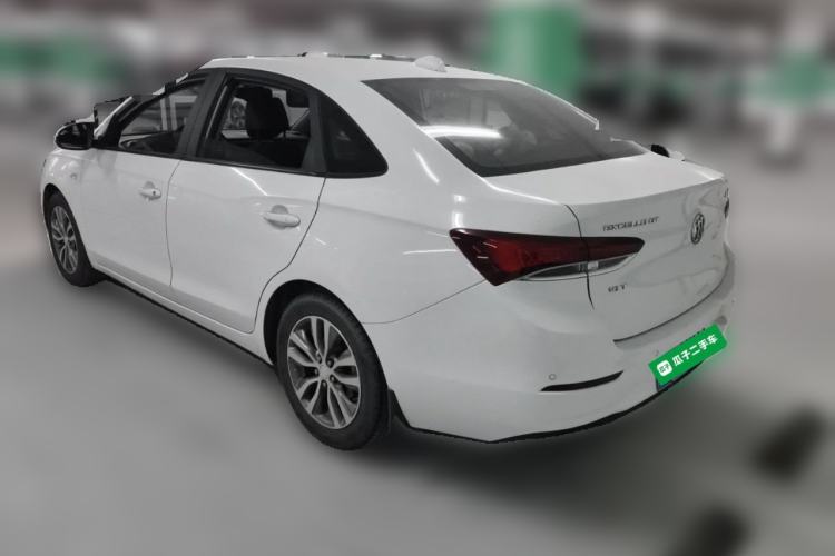 Used Buick GT 2019 18T Automatic Connected Elite Model China VI Standard Rear Left 45 Deg