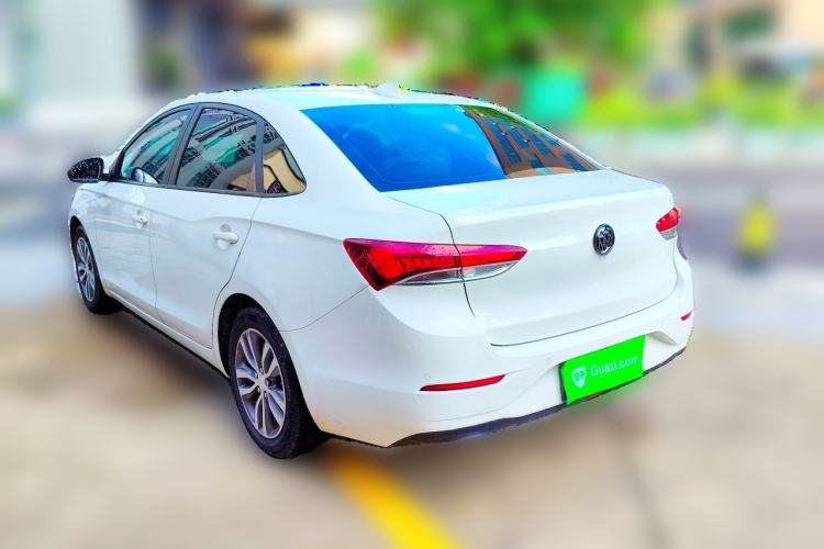 Used Buick GT 2019 18T Automatic Connected Elite Model China VI Standard Rear Left 45 Deg