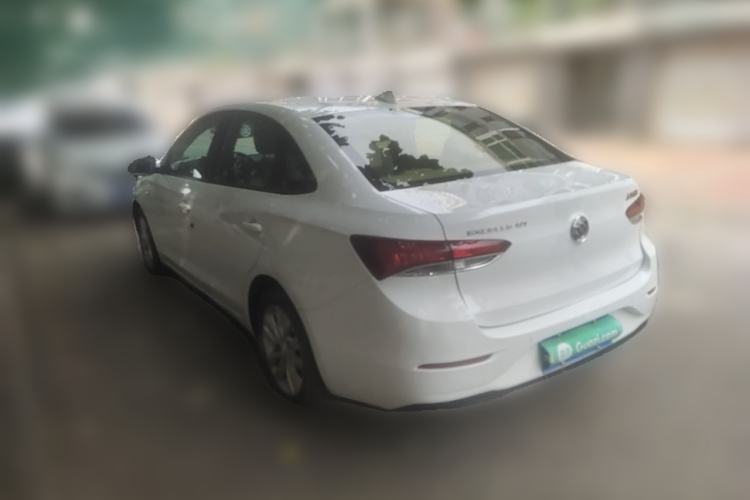 Used Buick GT 2019 15T Dual-Clutch Connected Elite Model China VI Rear Left 45 Deg