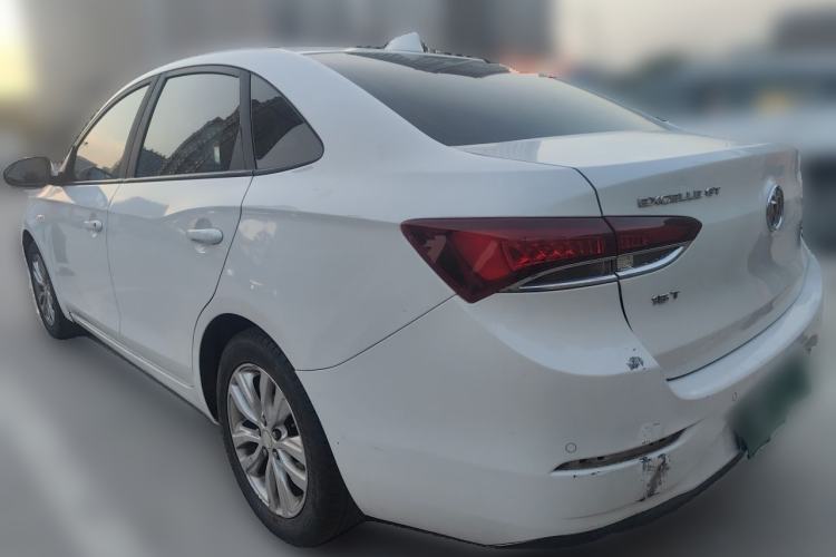 Used Buick GT 2019 15T Dual-Clutch Connected Elite Model China VI Rear Left 45 Deg