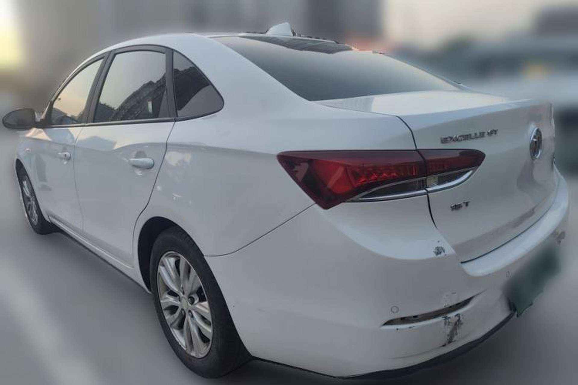 Used Buick GT 2019 15T Dual-Clutch Connected Elite Model China VI Rear Left 45 Deg