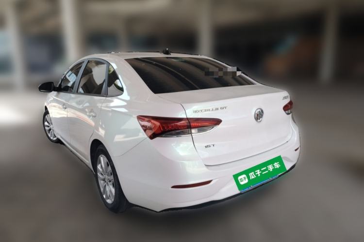 Used Buick GT 2019 15T Dual-Clutch Connected Elite Model China VI Rear Left 45 Deg
