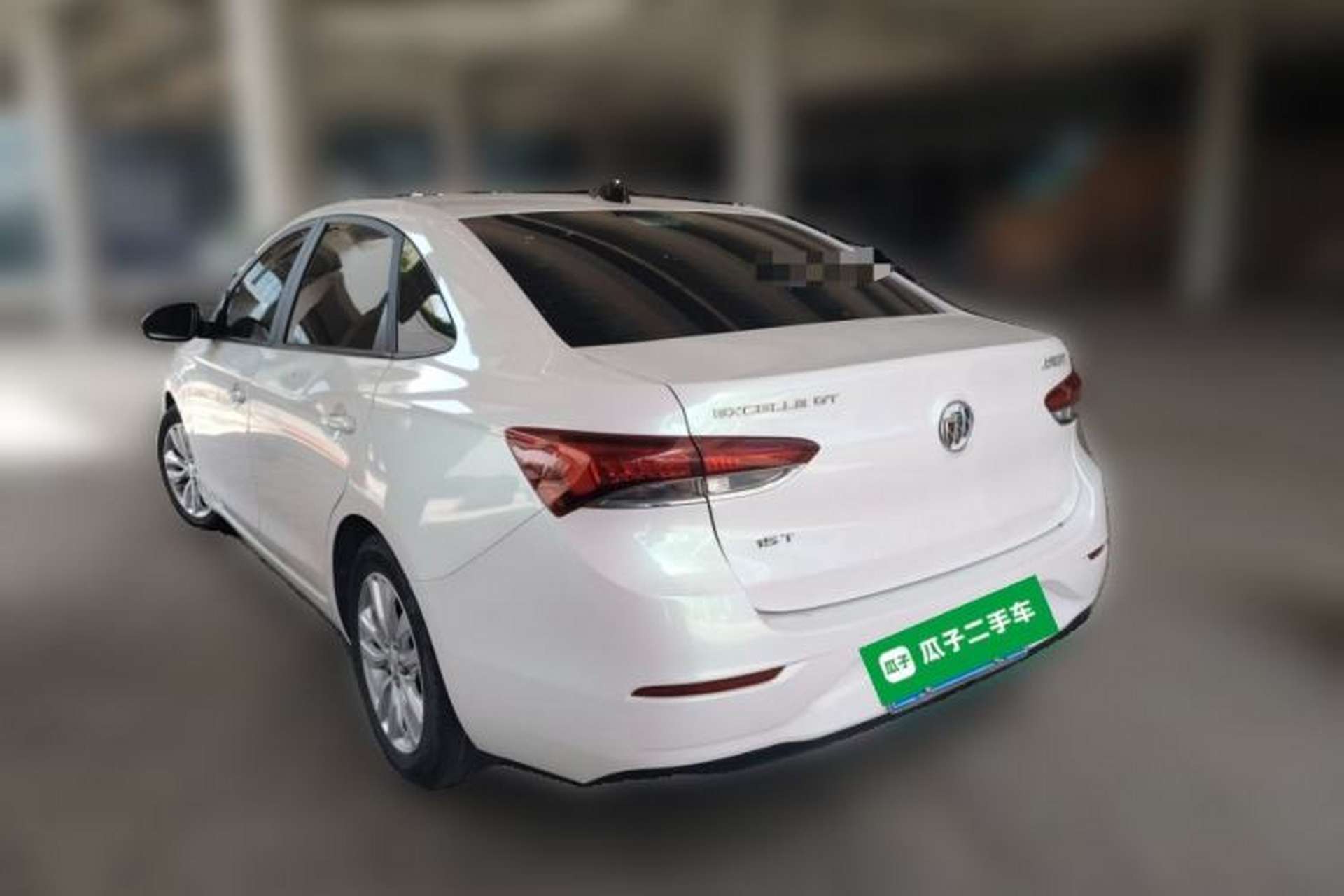 Used Buick GT 2019 15T Dual-Clutch Connected Elite Model China VI Rear Left 45 Deg