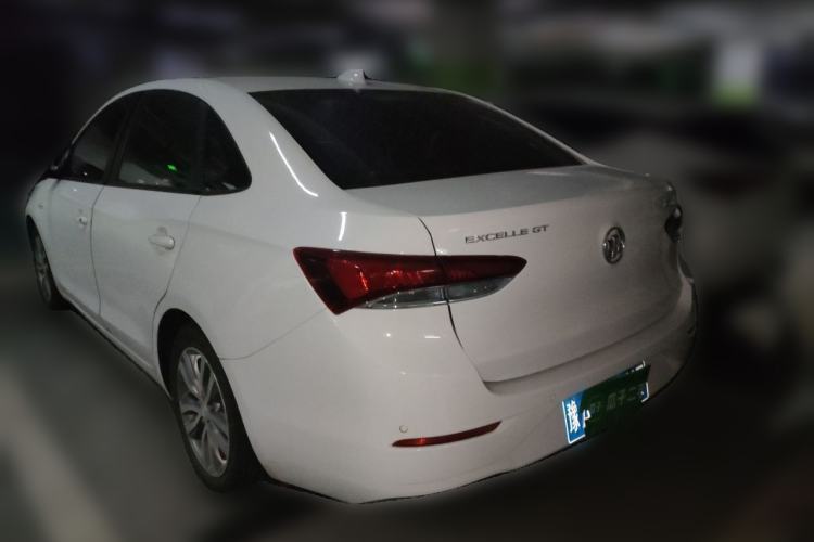 Used Buick GT 2019 18T Automatic Connected Elite Model China VI Standard Rear Left 45 Deg
