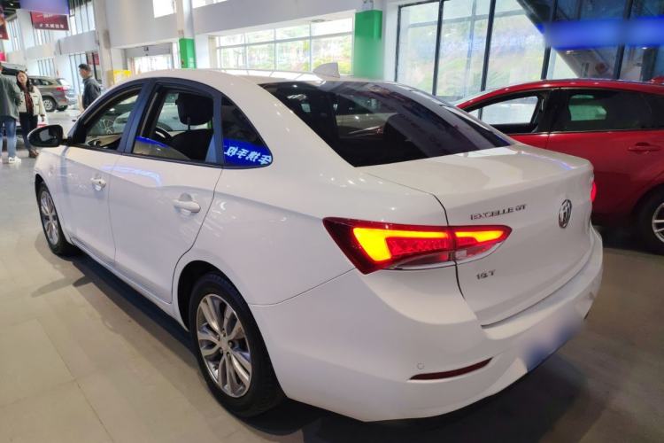 Used Buick GT 2019 18T Automatic Connected Elite Model China VI Standard Rear Left 45 Deg