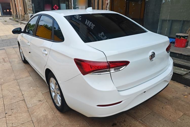 Used Buick GT 2019 15T Manual Elite Version China VI Standard Rear Left 45 Deg