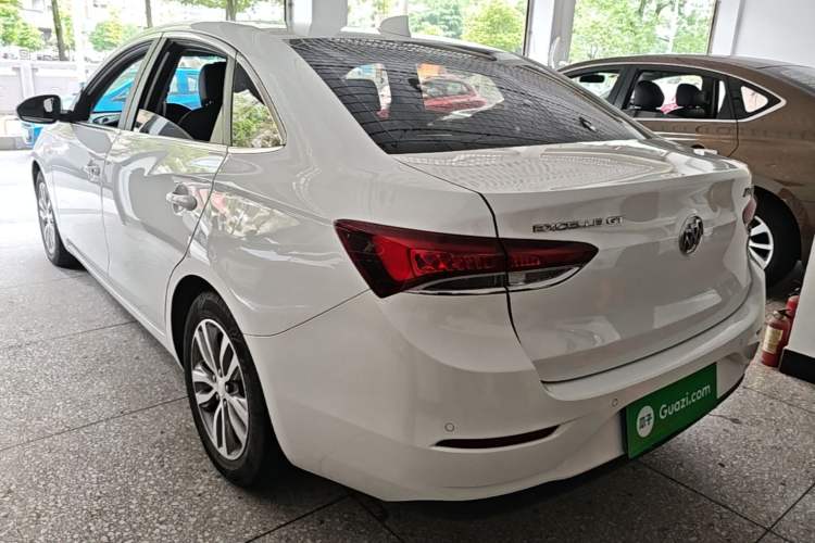 Used Buick GT 2019 18T Automatic Connected Elite Model China VI Standard Rear Left 45 Deg
