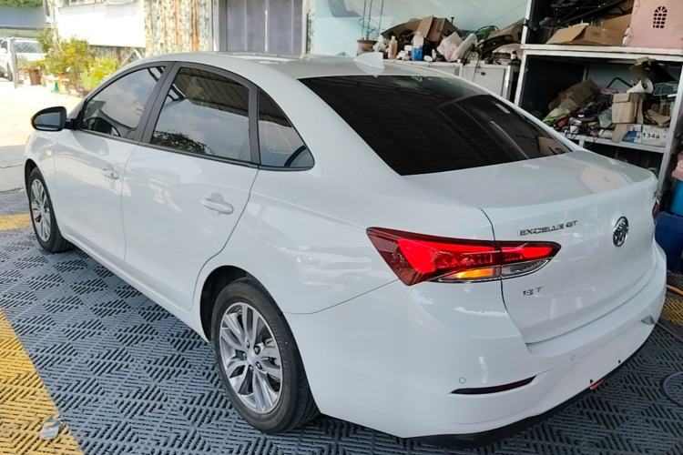 Used Buick GT 2019 18T Automatic Connected Elite Model China VI Standard Rear Left 45 Deg