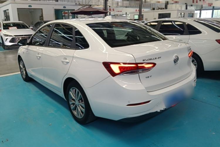 Used Buick GT 2019 18T Automatic Connected Elite Model China VI Standard Rear Left 45 Deg