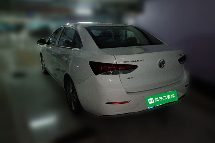 Used Buick GT 2019 18T Automatic Connected Elite Model China VI Standard Rear Left 45 Deg
