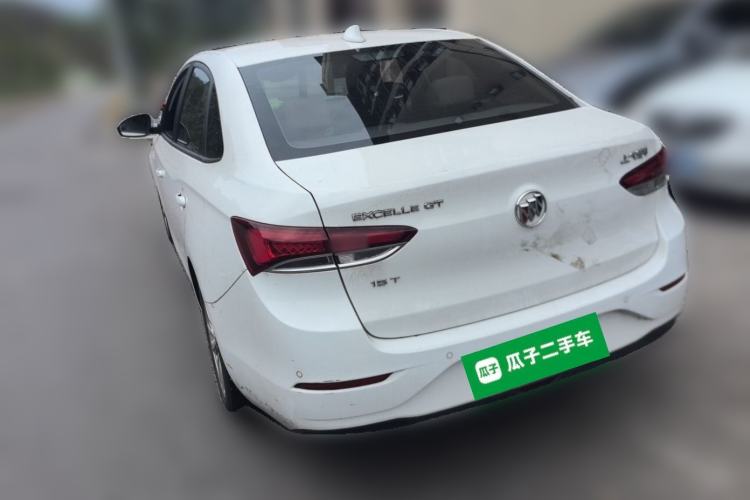 Used Buick GT 2019 15T Dual-Clutch Connected Elite Model China VI Rear Left 45 Deg